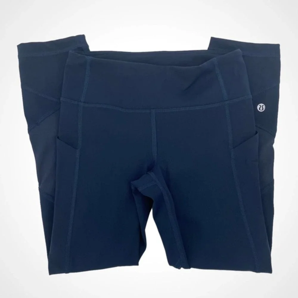 Lululemon Women's Pace Rival Luxtreme Crop Leggings 22